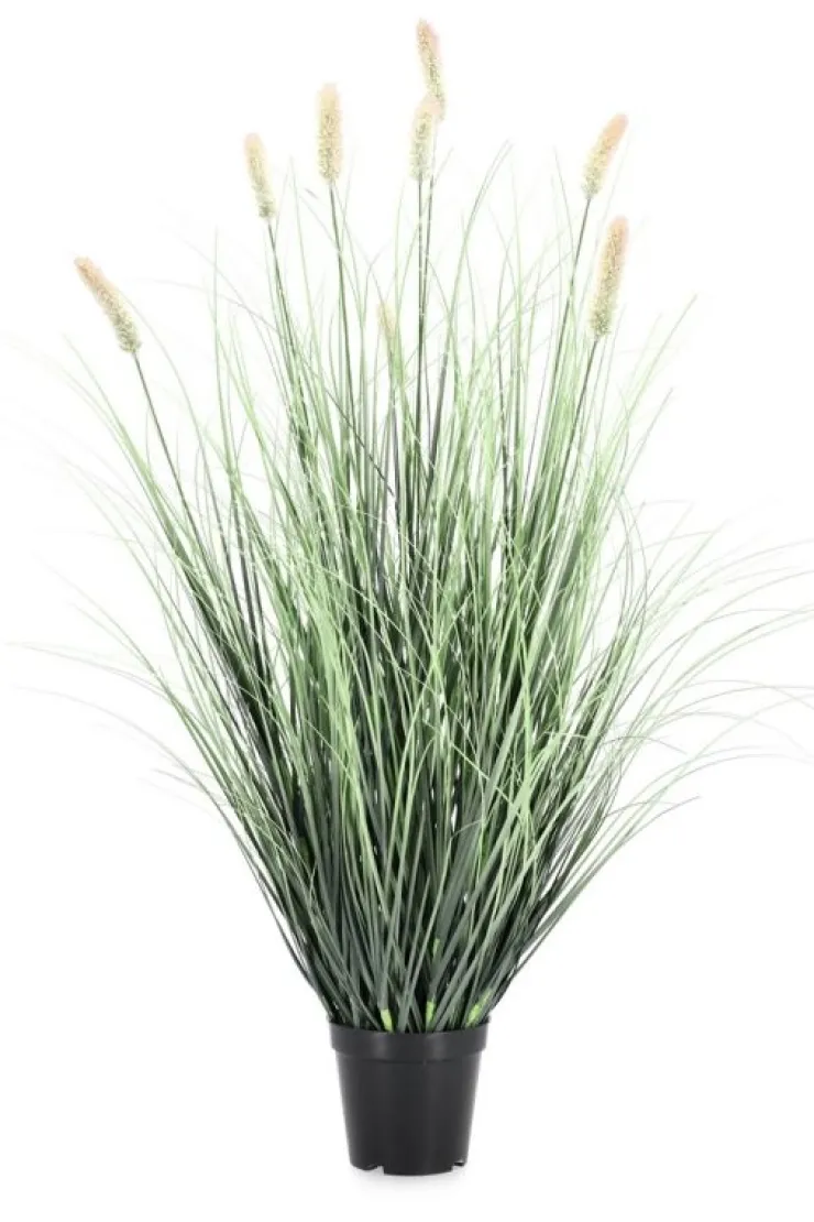Piante Artificiali>Bizzotto PIANTA PENNISETUM C-VASO H90
