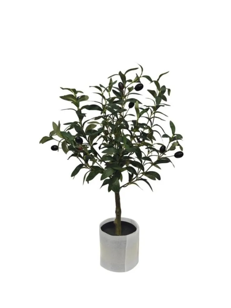 Piante Artificiali>Bizzotto PIANTA ULIVO C-VASO H65