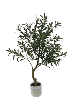 Piante Artificiali>Bizzotto PIANTA ULIVO C-VASO H90