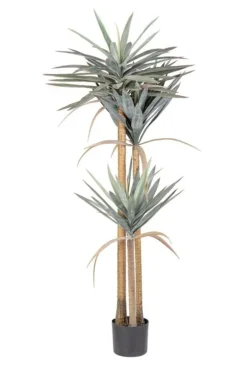 Piante Artificiali>Bizzotto PIANTA YUCCA C-VASO 120FOGLIE H152
