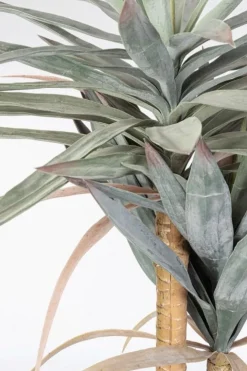 Piante Artificiali>Bizzotto PIANTA YUCCA C-VASO 120FOGLIE H152