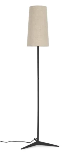 Piantane>Bizzotto PIANTANA ASSAM NERO BEIGE H166