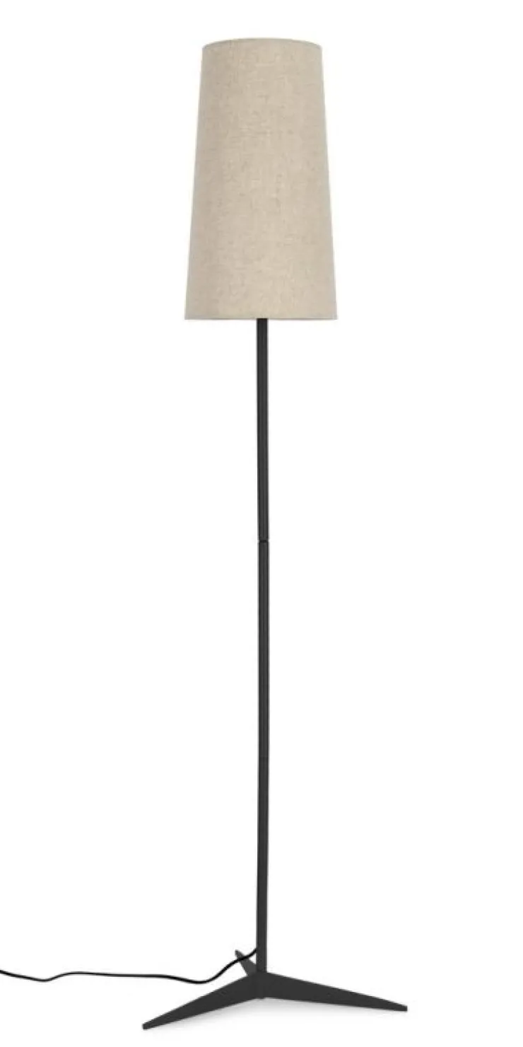 Piantane>Bizzotto PIANTANA ASSAM NERO BEIGE H166
