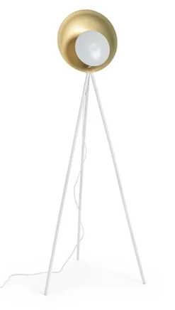 Piantane>Bizzotto PIANTANA DESIGN TREPPIEDE BIA-ORO H156