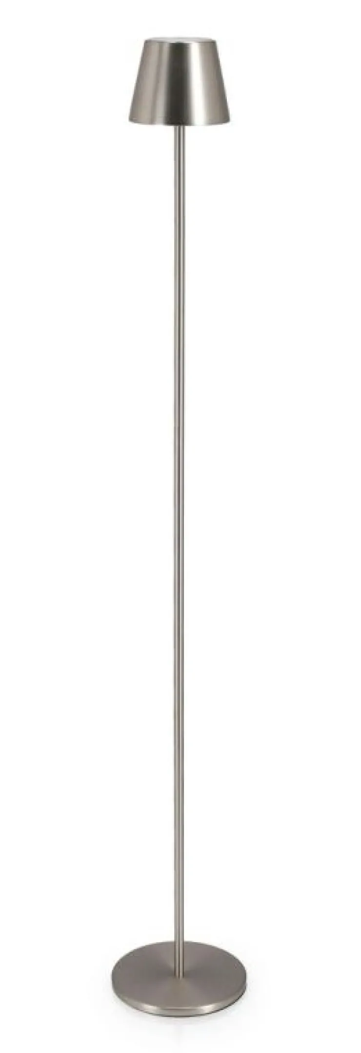 Illuminazione>Bizzotto PIANTANA LED ETNA ARGENTO H115