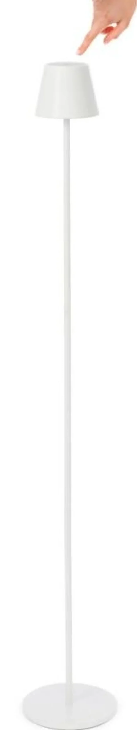 Illuminazione>Bizzotto PIANTANA LED ETNA BIANCO H115