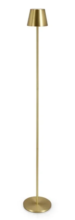 Illuminazione>Bizzotto PIANTANA LED ETNA ORO H115