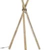 Piantane>Bizzotto PIANTANA LED TREPPIEDE BAMBOO H109