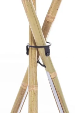 Piantane>Bizzotto PIANTANA LED TREPPIEDE BAMBOO H109