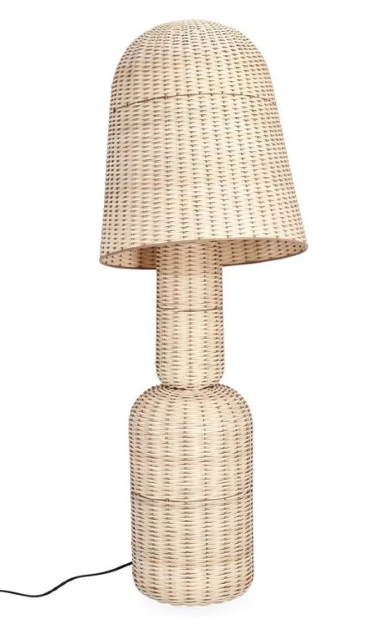 Piantane>Bizzotto PIANTANA SIKKIM RATTAN H128
