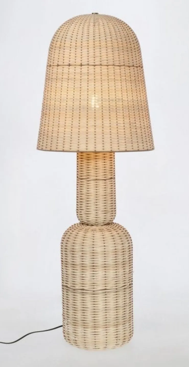 Piantane>Bizzotto PIANTANA SIKKIM RATTAN H128