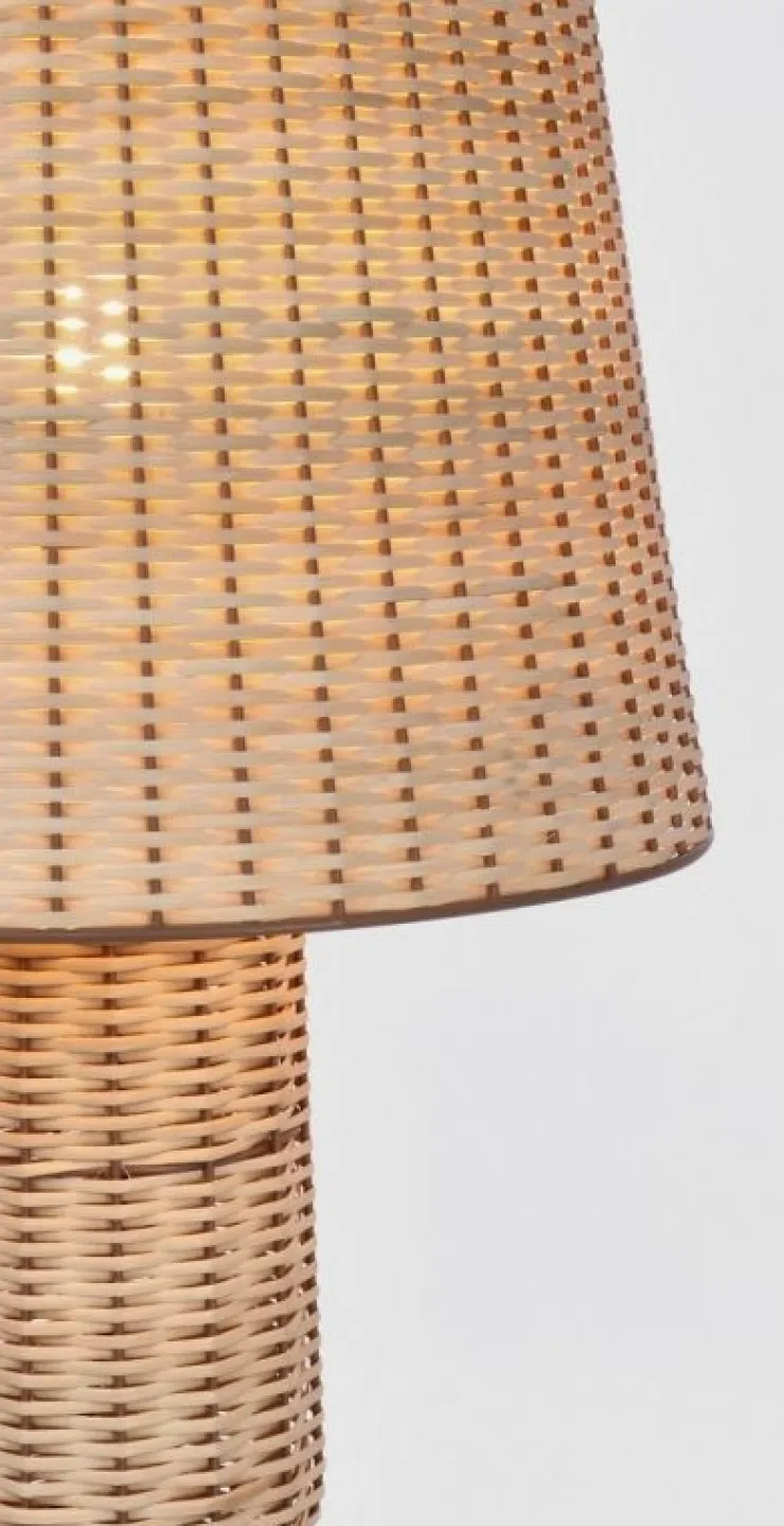 Piantane>Bizzotto PIANTANA SIKKIM RATTAN H128
