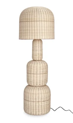 Piantane>Bizzotto PIANTANA SIKKIM RATTAN H157