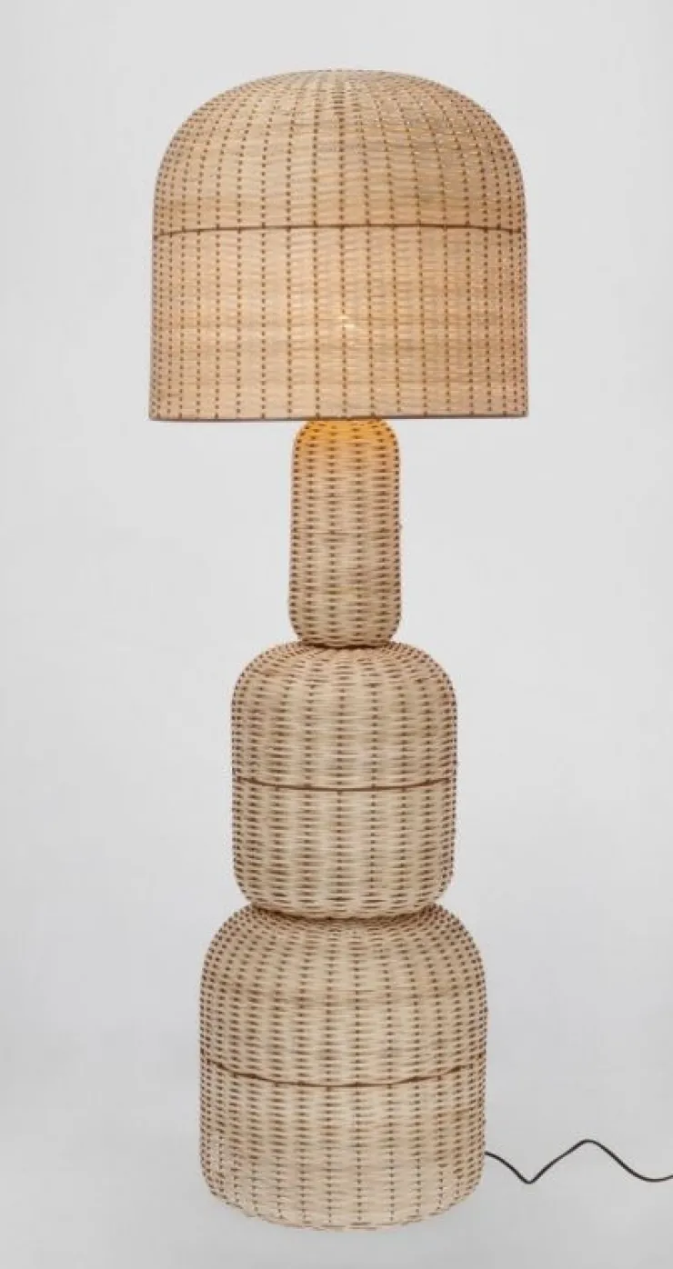 Piantane>Bizzotto PIANTANA SIKKIM RATTAN H157