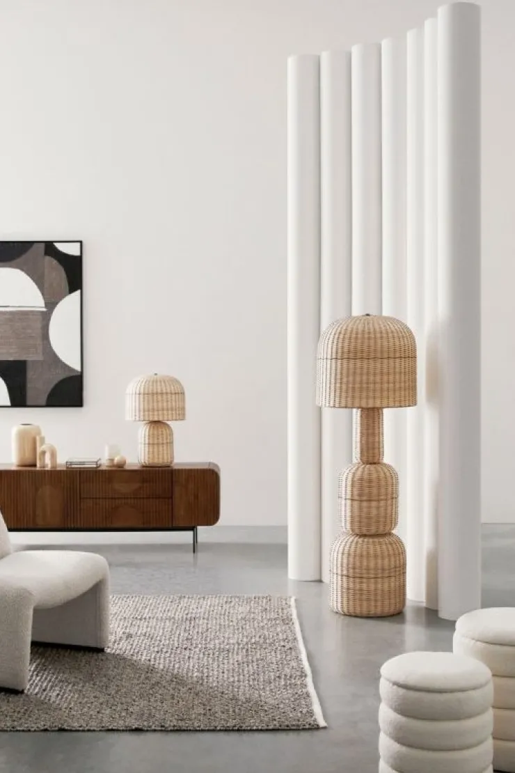 Piantane>Bizzotto PIANTANA SIKKIM RATTAN H157