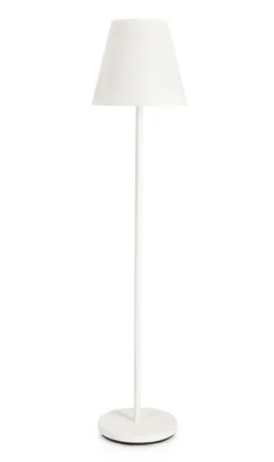 Illuminazione>Bizzotto PIANTANA SOLAR LED SPEAKER PE BIANC H150