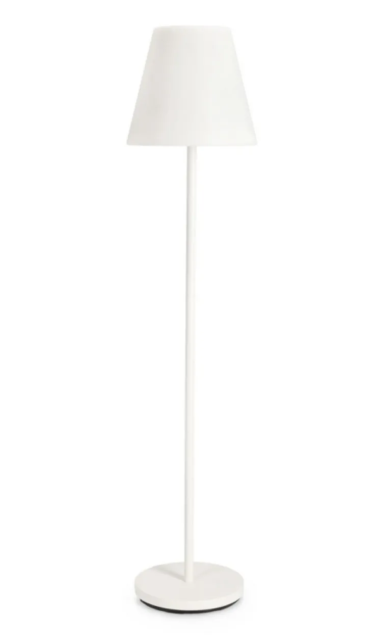 Illuminazione>Bizzotto PIANTANA SOLAR LED SPEAKER PE BIANC H150