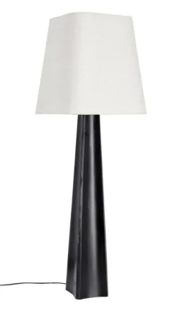 Piantane>Bizzotto PIANTANA TRIPURA NERO/BIANCO H151