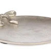 Decorazione Tavola>Bizzotto PIATTO DECOR ALEXIS ARGENTO D22