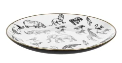 Coprivasi>Bizzotto PIATTO DECORATIVO AFRICA PORC D35