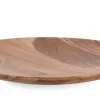 Vassoi E Centro Tavola>Bizzotto PIATTO DECORATIVO AIMI LEGNO NATURAL D23