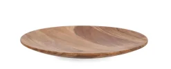 Vassoi E Centro Tavola>Bizzotto PIATTO DECORATIVO AIMI LEGNO NATURAL D23