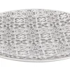 Coprivasi>Bizzotto PIATTO DECORATIVO ARES CR GRIGIO