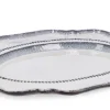 Vassoi E Centro Tavola>Bizzotto PIATTO DECORATIVO HIKARI ANTIQU WHITE H2