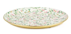 Decorazione Tavola>Bizzotto PIATTO DECORATIVO SYLVAN TO AGRIFOG D30