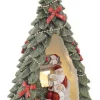 Oggettistica>Bizzotto PINO MARIEN BABBO 11,5X17,5H C-LED