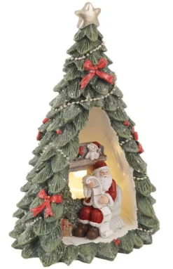 Oggettistica>Bizzotto PINO MARIEN BABBO 11,5X17,5H C-LED