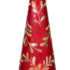 Oggettistica>Bizzotto PINO ROTANTE VT BLOSSOMY ROSSO H40 C-LED