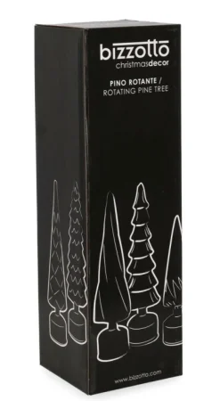 Oggettistica>Bizzotto PINO ROTANTE VT BLOSSOMY ROSSO H40 C-LED