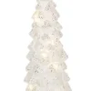 Oggettistica>Bizzotto PINO ROTANTE VT FROSTY BIANCO H30 C-LED
