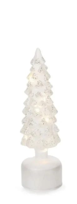 Oggettistica>Bizzotto PINO ROTANTE VT FROSTY BIANCO H30 C-LED