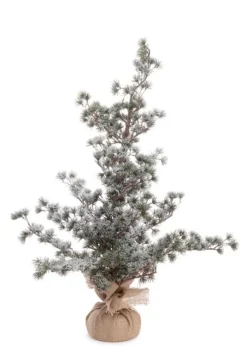Alberi Decorativi>Bizzotto PINO SNEFFELS GHIACCIATO H90