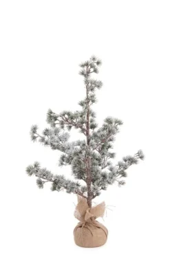 Alberi Decorativi>Bizzotto PINO SNEFFELS GHIACCIATO H75