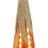Oggettistica>Bizzotto PINO VT VORTEX MARRONE H30