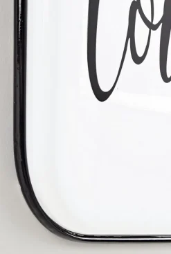Decorazioni Parete>Bizzotto PLACCA METALLO LOVED 38X82