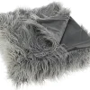 Coperte>Bizzotto PLAID ALESHA GRIGIO 120X150