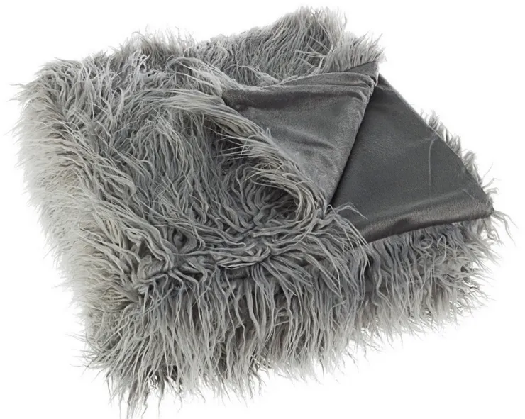 Coperte>Bizzotto PLAID ALESHA GRIGIO 120X150