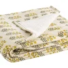 Coperte>Bizzotto PLAID REIMS AVORIO C-FIORE 130X180