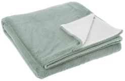Coperte>Bizzotto PLAID SILKY VERDE SALVIA 180X150