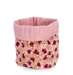 Accessori In Tessuto>Bizzotto P.OGGETTI CLOTHILDE ROSA D17X18H