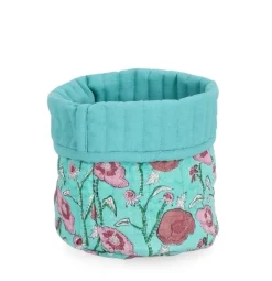 Accessori In Tessuto>Bizzotto P.OGGETTI EMELIE VERDE SME D17X18H