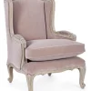 Poltrone E Chaise Longue>Bizzotto POLTRONA - LORELIE ROSE