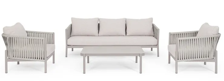 Poltrone>Bizzotto POLTRONA MOON WG24 - FLORENCIA