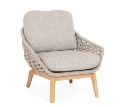 Poltrone>Bizzotto POLTRONA BEIGE - TAMIRES