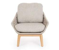 Poltrone>Bizzotto POLTRONA BEIGE - TAMIRES