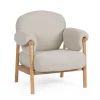 Poltrone E Chaise Longue>Bizzotto POLTRONA CALISTA NATURALE